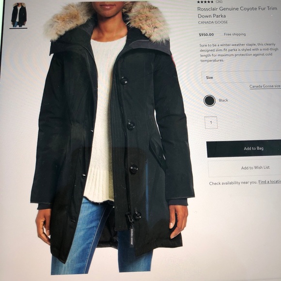canada goose rossclair xxs canada goose rossclair xxs